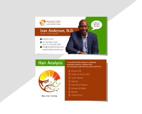 Business Card for Doctor of Naturopathy entry by bayu_desain88