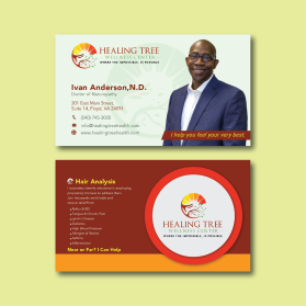 Business Card for Doctor of Naturopathy entry by Jheebsyn 