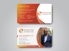 Business Card for Doctor of Naturopathy entry by yadesign