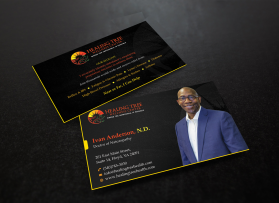 Business Card for Doctor of Naturopathy entry by yadesign