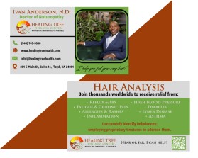 Business Card for Doctor of Naturopathy entry by Mlbabyak