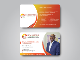 Business Card for Doctor of Naturopathy entry by yadesign