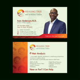 Business Card for Doctor of Naturopathy entry by Jheebsyn 