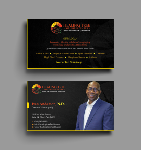 Business Card for Doctor of Naturopathy entry by yadesign