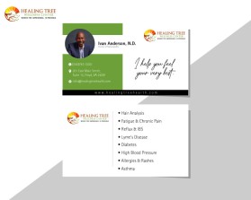 Business Card for Doctor of Naturopathy entry by bayu_desain88