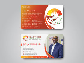 Business Card for Doctor of Naturopathy entry by yadesign