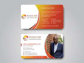 Business Card for Doctor of Naturopathy entry by yadesign