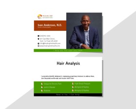 Business Card for Doctor of Naturopathy entry by bayu_desain88
