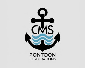 CMS Pontoon Restorations entry by SimplySoyaPrints