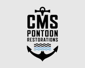 CMS Pontoon Restorations entry by SimplySoyaPrints