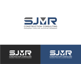 SJMR Construction Consulting entry by alfadesigns