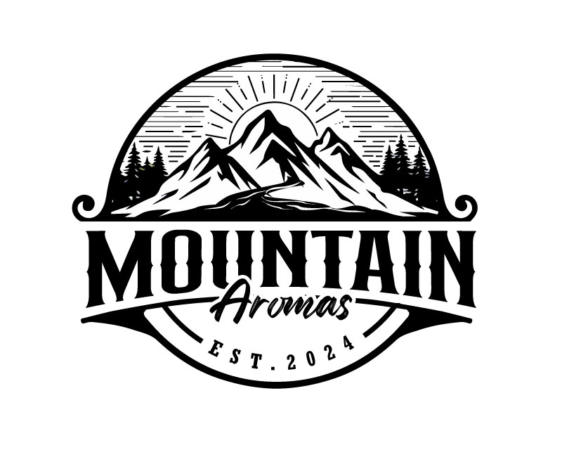 Logo Design for Mountain Aromas