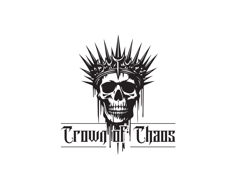 Logo Design for Crown of Chaos