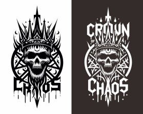 Crown of Chaos entry by APG Creative