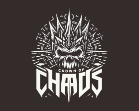 Crown of Chaos entry by APG Creative