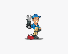 CBR Power Services Mascots/ avatars entry by Urke