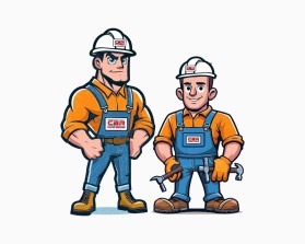 CBR Power Services Mascots/ avatars entry by Aufa