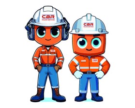 CBR Power Services Mascots/ avatars entry by Aufa