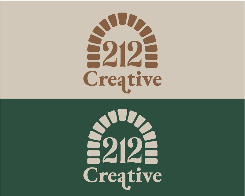 Logo Design for 212 Creative