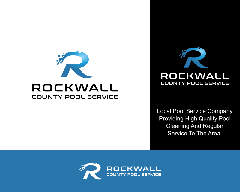 Logo Design for Pool Service