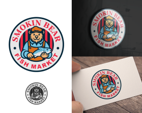 Smokin Bear Fish Market entry by Yanti Agustina
