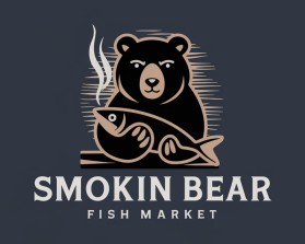 Smokin Bear Fish Market entry by Paul Julian