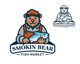Smokin Bear Fish Market entry by Yanti Agustina