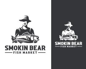 Smokin Bear Fish Market entry by Recrod Viente