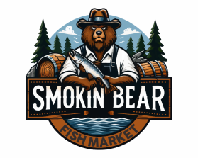 Smokin Bear Fish Market entry by APG Creative