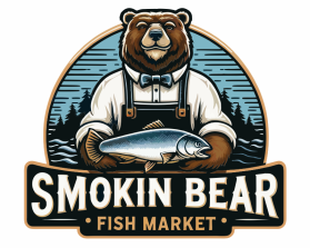 Smokin Bear Fish Market entry by APG Creative
