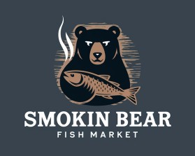 Smokin Bear Fish Market entry by Paul Julian