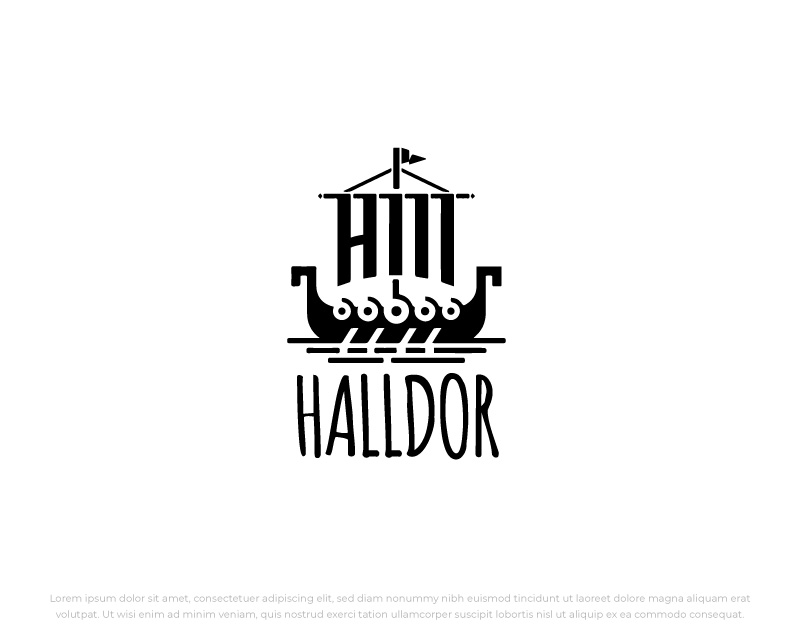 Graphic Design entry 3360784 submitted by FXF Creations to the Graphic Design for Stylized Viking Ship run by BigRedOx1