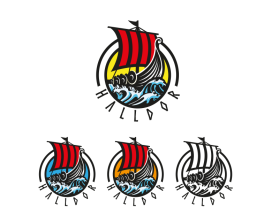 Stylized Viking Ship entry by Creativo