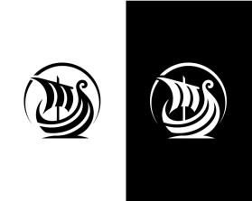 Stylized Viking Ship entry by Pik