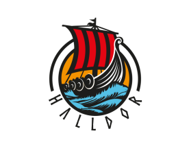 Stylized Viking Ship entry by Creativo