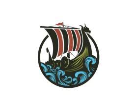 Stylized Viking Ship entry by TERION