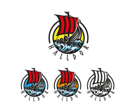 Stylized Viking Ship entry by Creativo