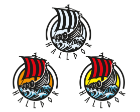 Stylized Viking Ship entry by Creativo