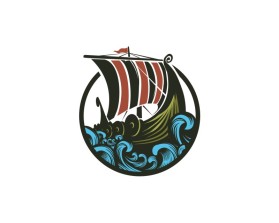 Stylized Viking Ship entry by TERION