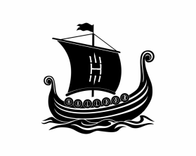 Stylized Viking Ship entry by Ilham Fajri