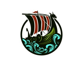 Stylized Viking Ship entry by TERION