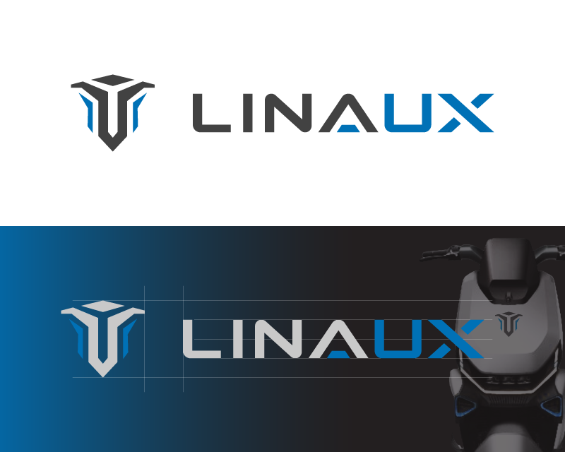 Logo Design for Linaux and linaux.com.au