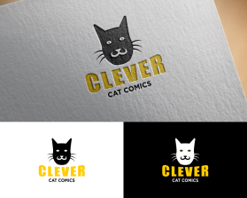 Clever Cat Comics entry by CrissONE