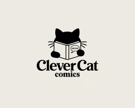 Clever Cat Comics entry by blxdesigns