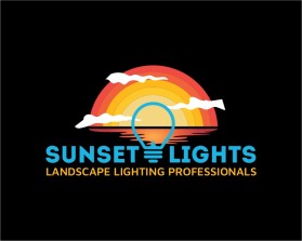 Sunset Lights entry by Saeed sheikh