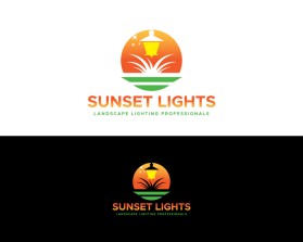 Sunset Lights entry by Amir Hamzaa