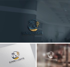 Sunset Lights entry by Md Mizanur Rohman