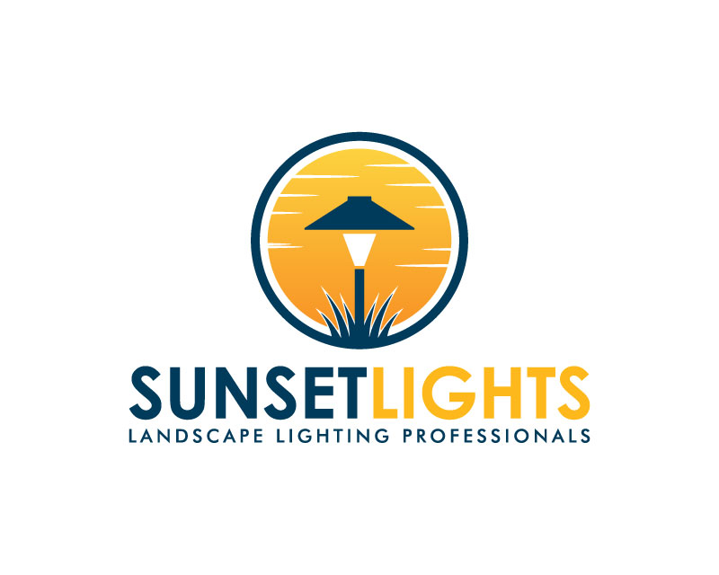 Logo Design for Sunset Lights