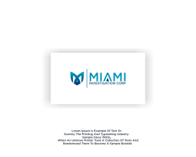 MIAMI INVESTIGATION CORP entry by oneart
