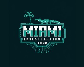 MIAMI INVESTIGATION CORP entry by blxdesigns